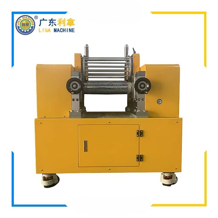 《深度解析三輥開煉機：工業生產中的關鍵設備-3