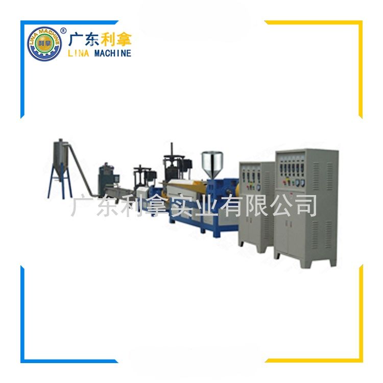 鈣粉填充母料造粒機：解鎖塑料改性高效生產新路徑